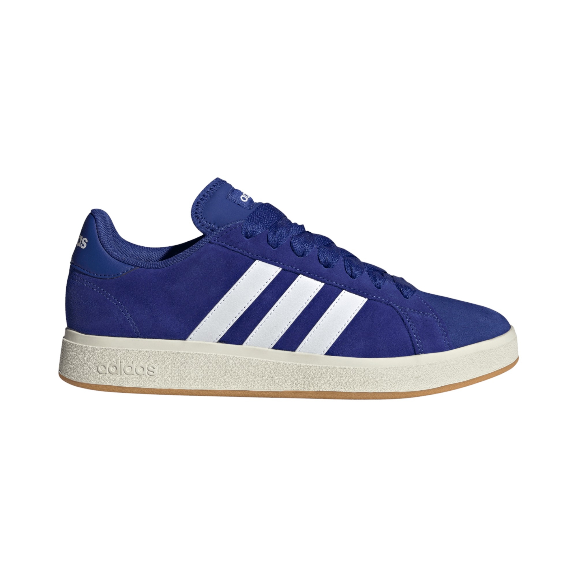 SUEDE-SYNLEA     SEMI BLUE/WHITE/GUM