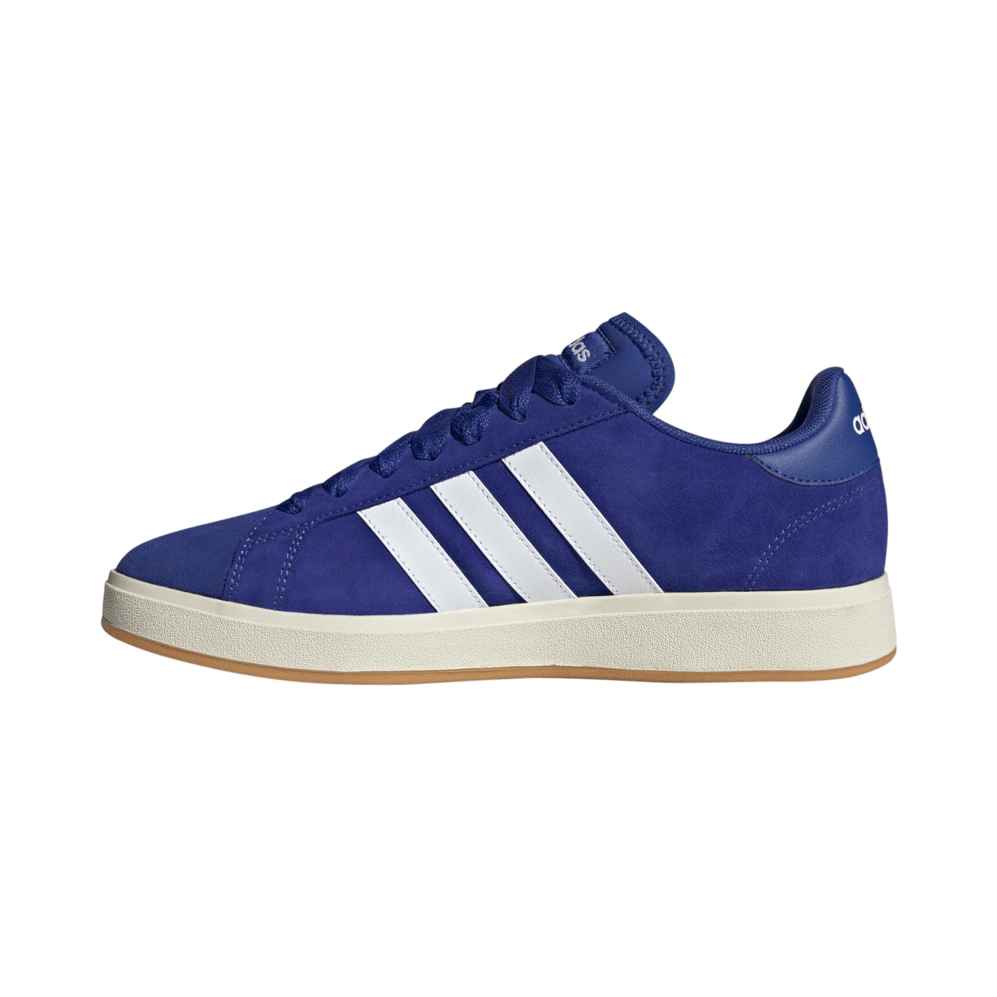 SUEDE-SYNLEA     SEMI BLUE/WHITE/GUM