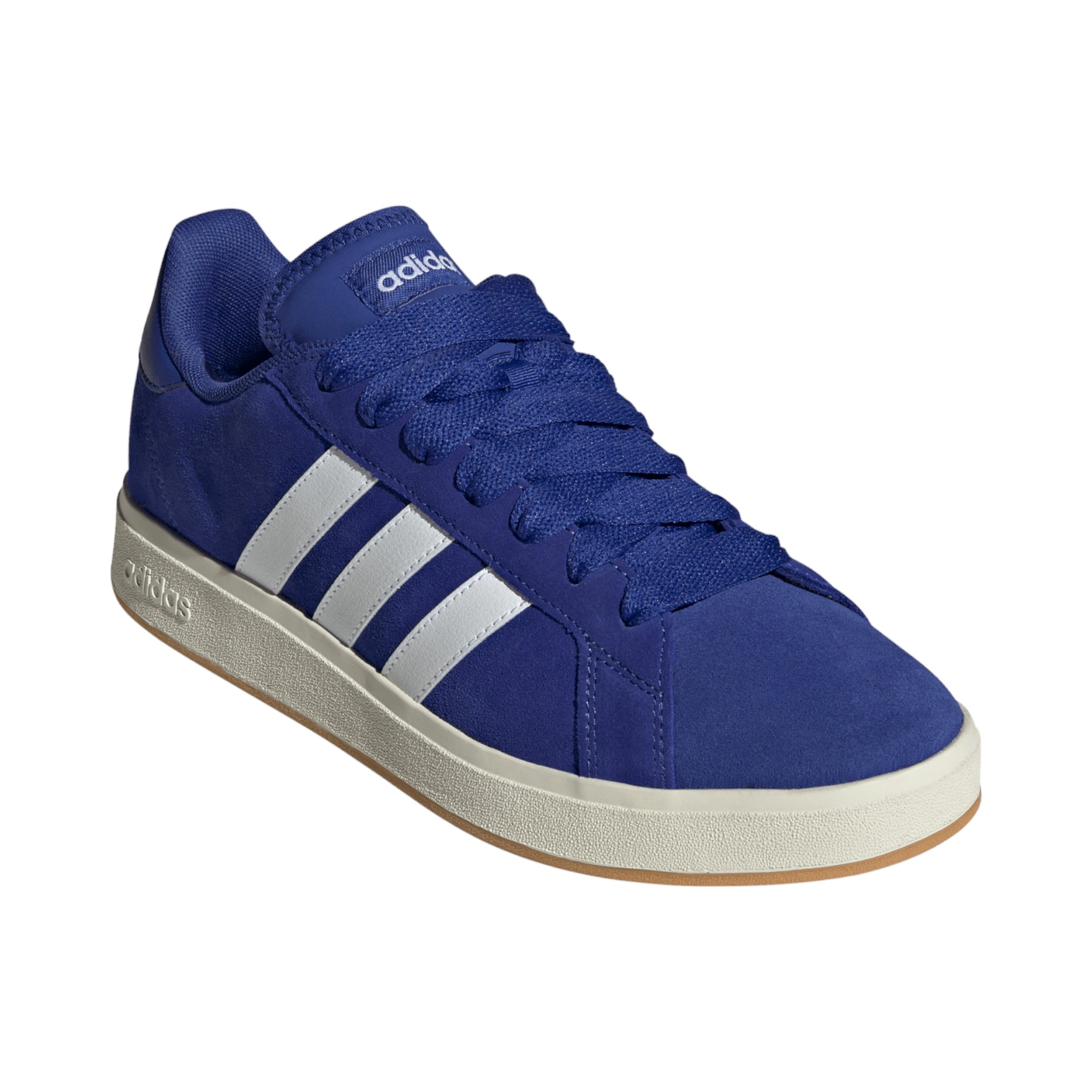 SUEDE-SYNLEA     SEMI BLUE/WHITE/GUM