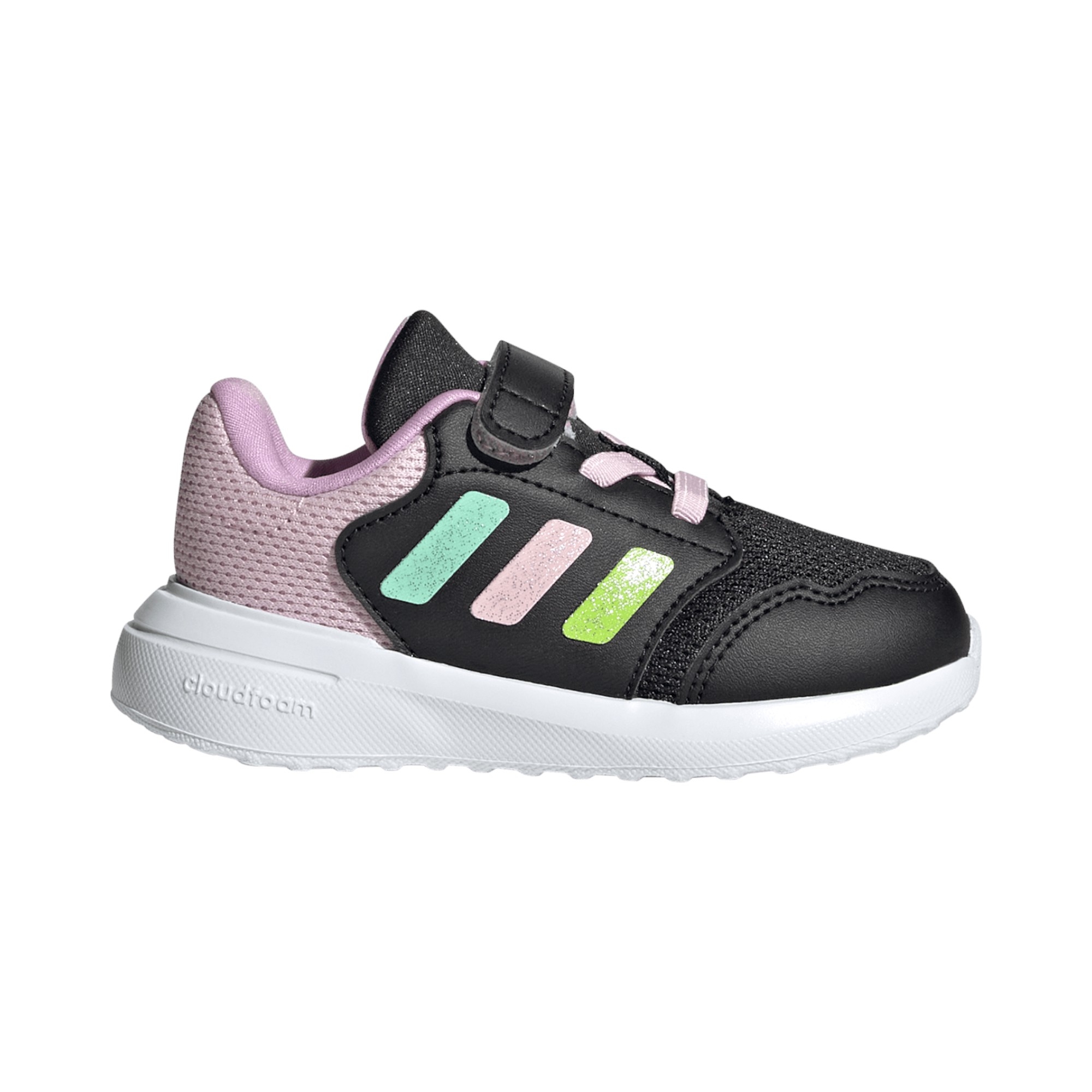 SYNTH-TEXTILE    BLACK/MINT/CL.PINK