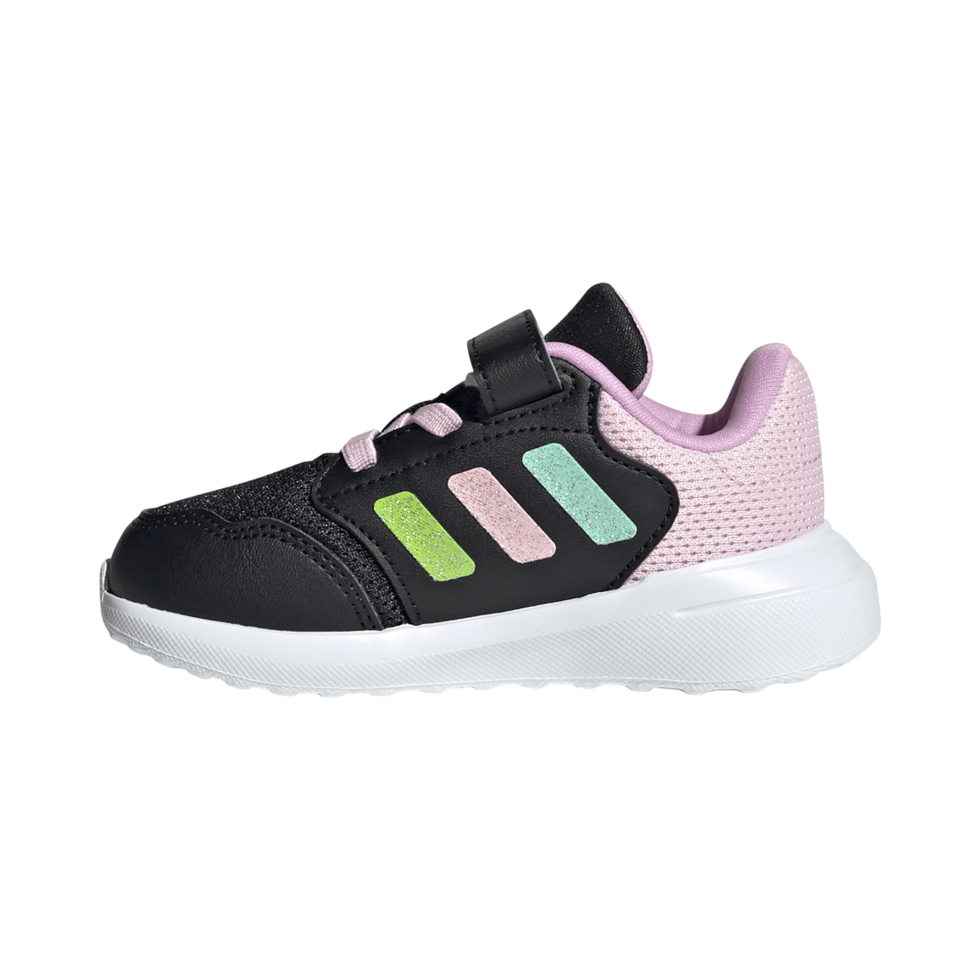 SYNTH-TEXTILE    BLACK/MINT/CL.PINK