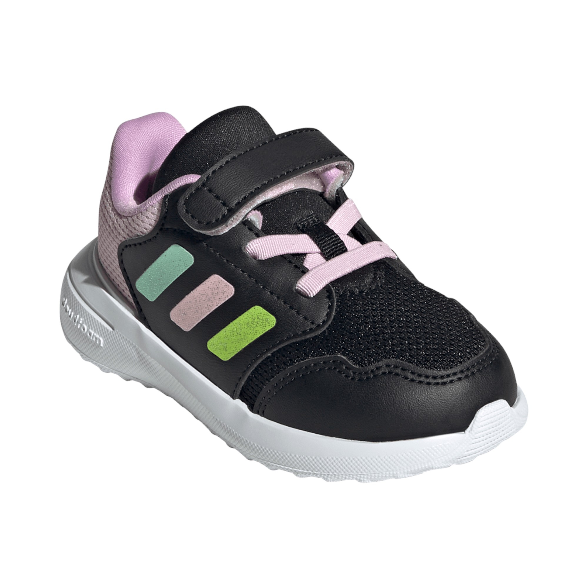 SYNTH-TEXTILE    BLACK/MINT/CL.PINK