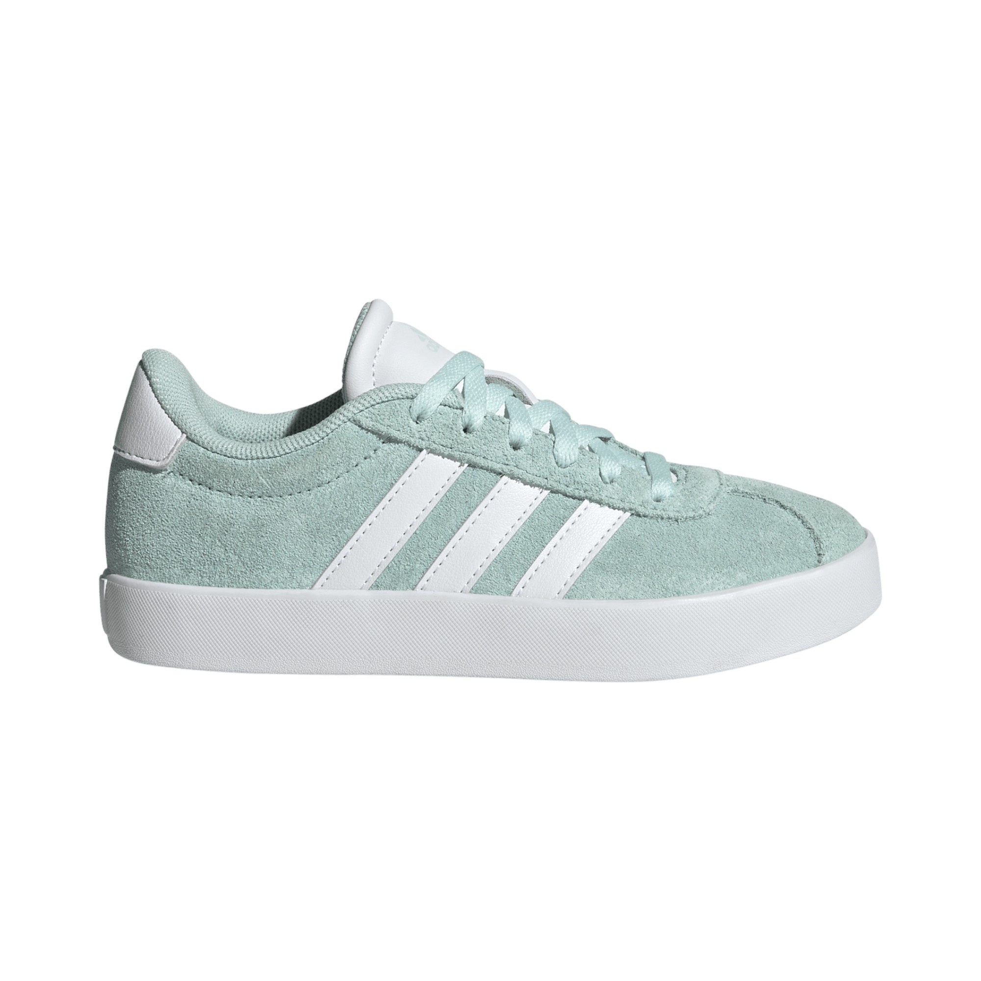 SUEDE-SYNLEA     MINT/WHITE/BLACK