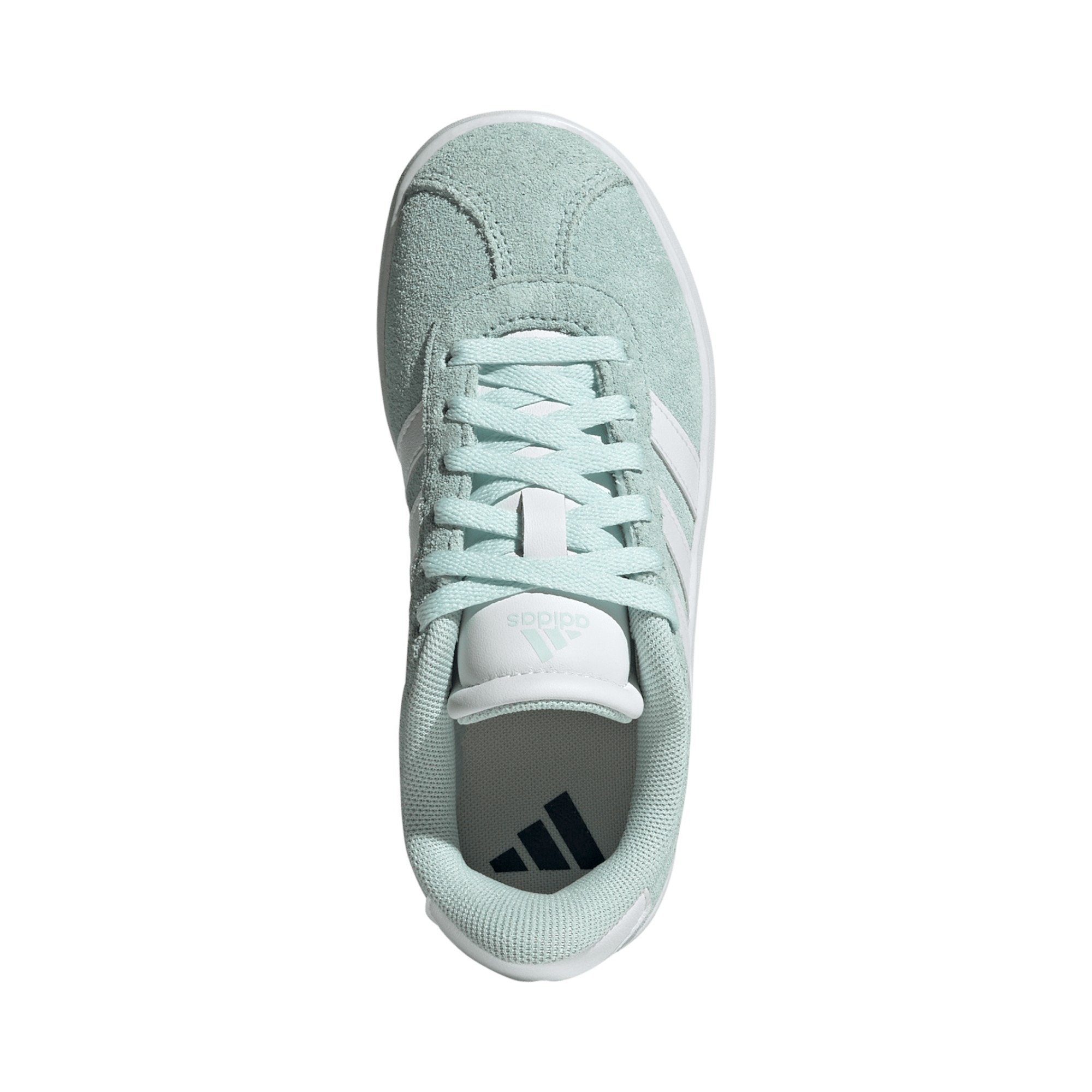 SUEDE-SYNLEA     MINT/WHITE/BLACK