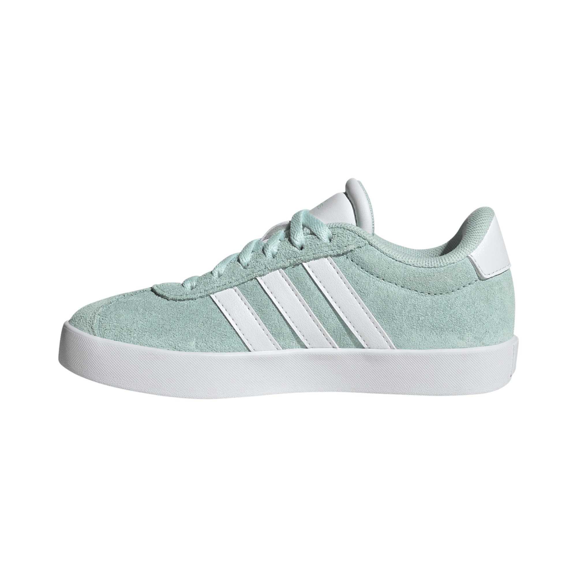 SUEDE-SYNLEA     MINT/WHITE/BLACK