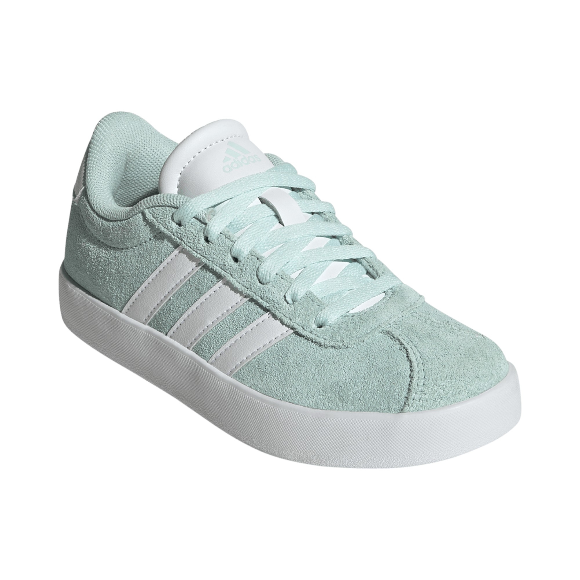 SUEDE-SYNLEA     MINT/WHITE/BLACK