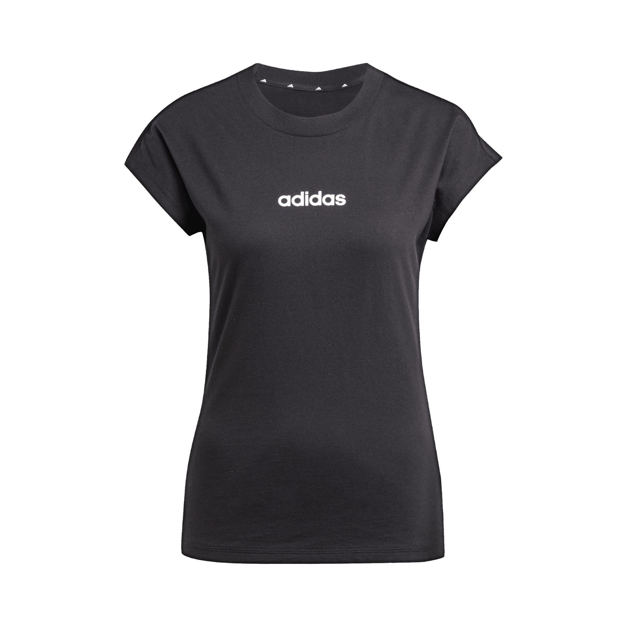 COT.JERSEY       BLACK/WHITE