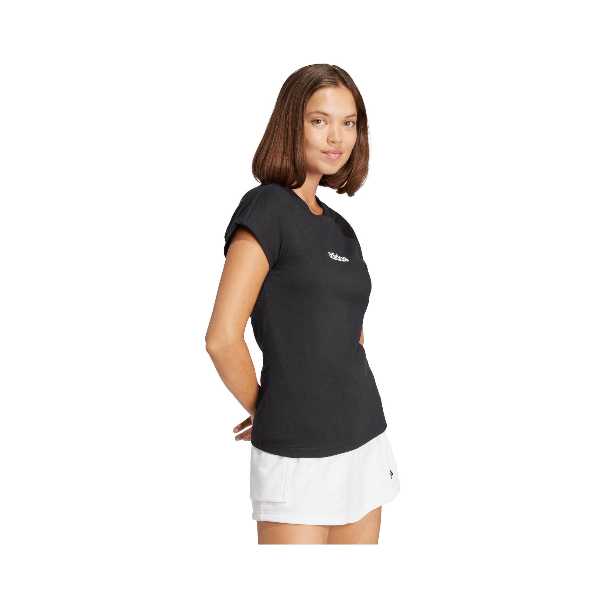 COT.JERSEY       BLACK/WHITE