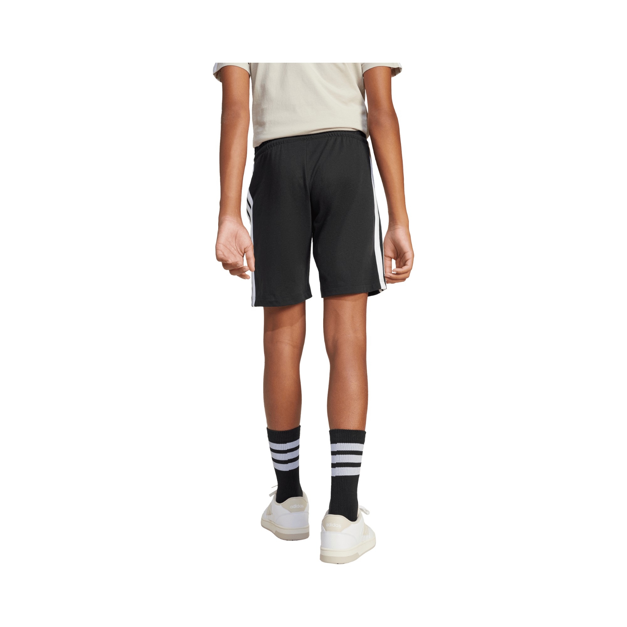 COT.JERSEY       BLACK/WHITE