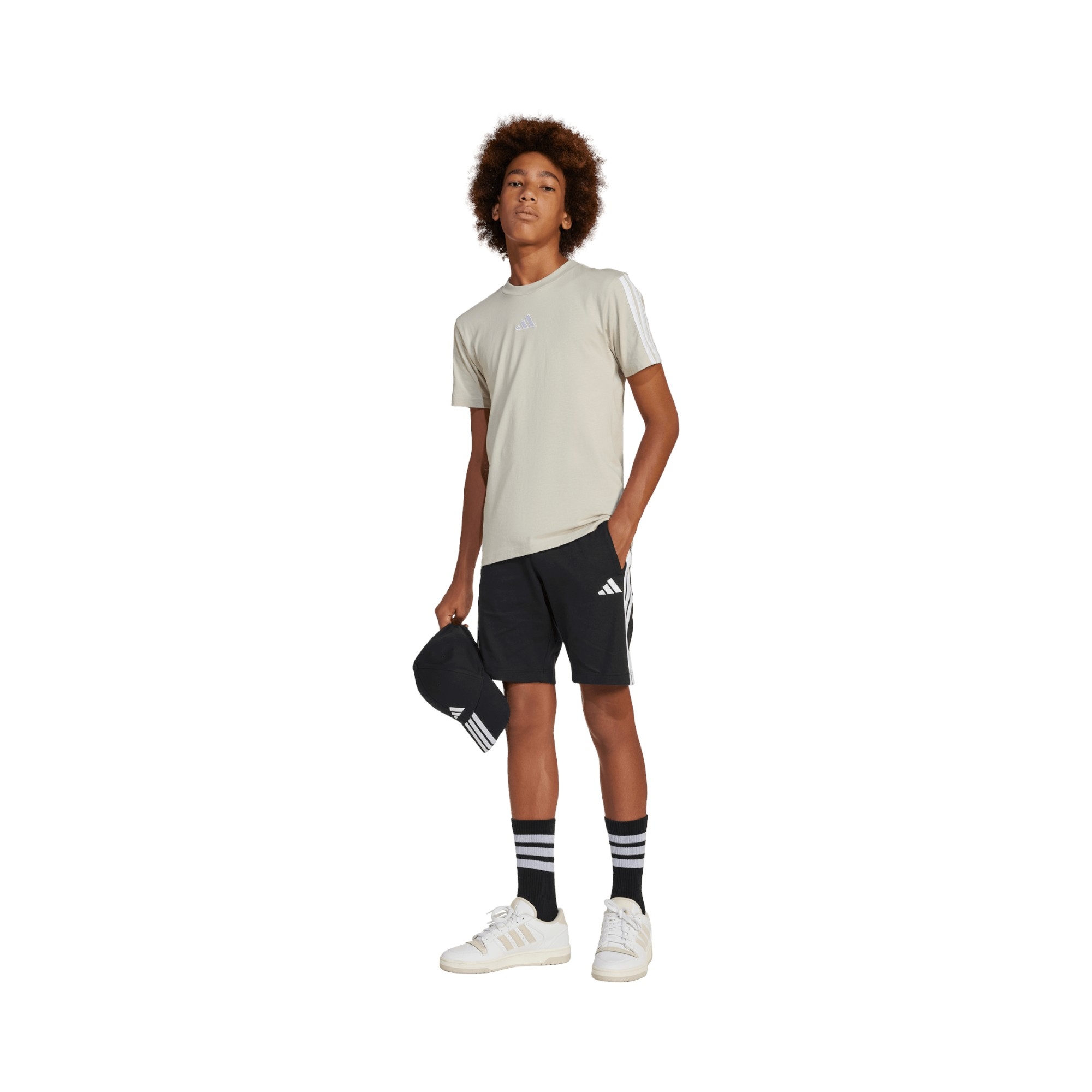 COT.JERSEY       BLACK/WHITE