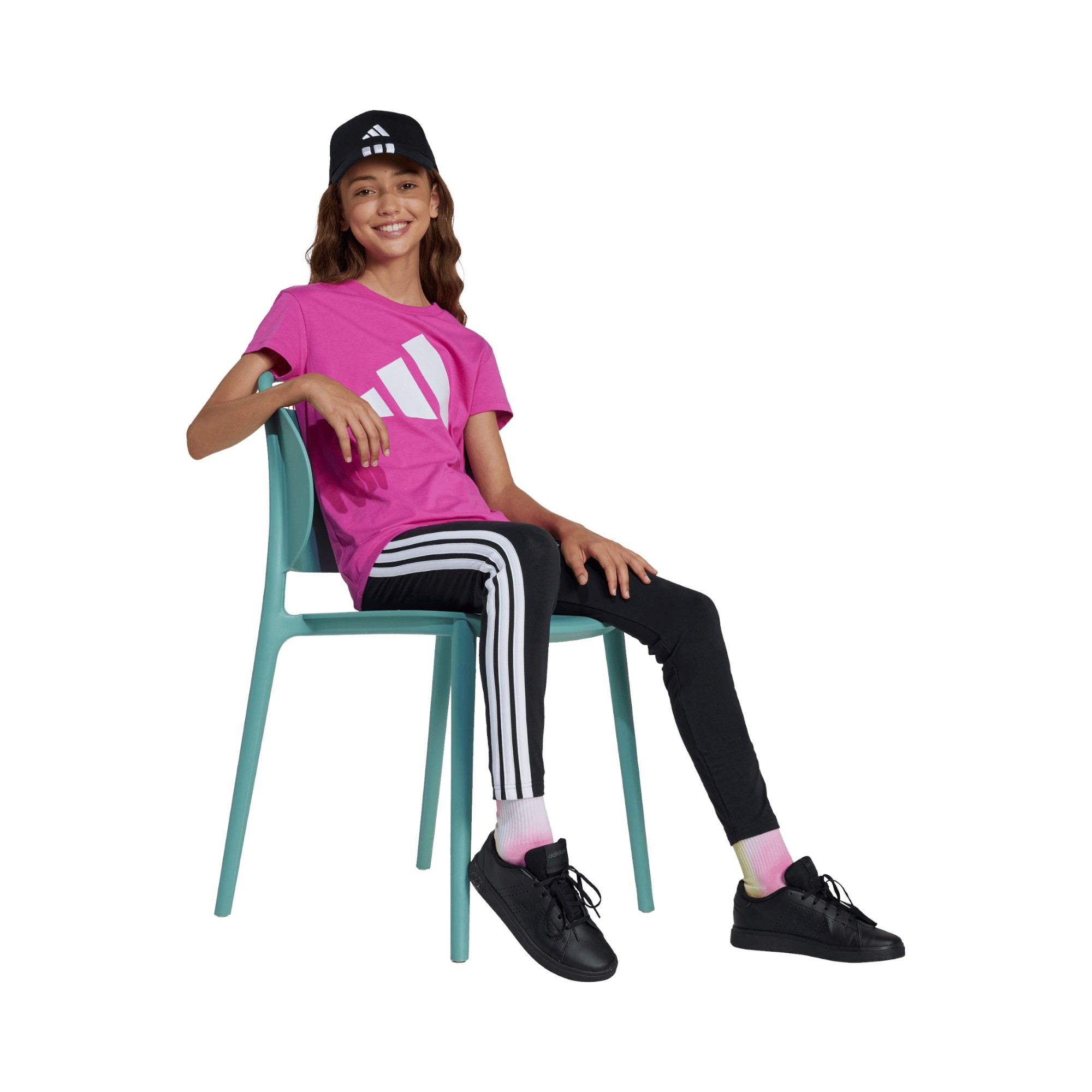 COT.JERSEY       FUCHSIA/WHITE