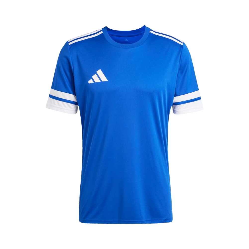 POLY INTERLOCK   ROYAL BLUE/WHITE