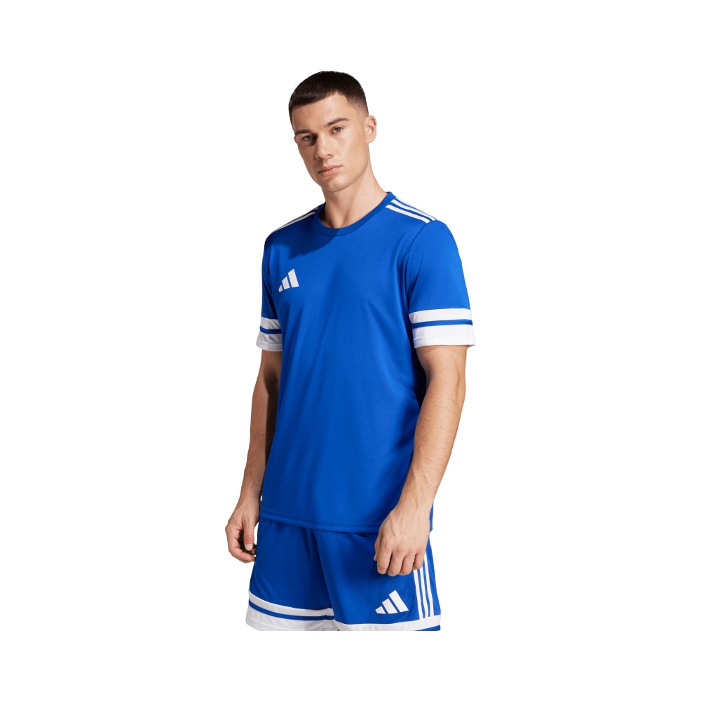 POLY INTERLOCK   ROYAL BLUE/WHITE