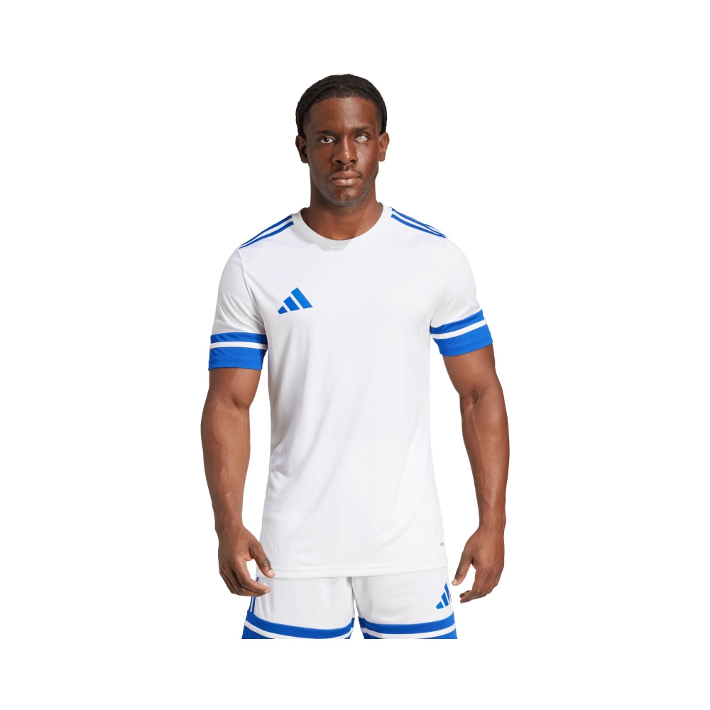 POLY INTERLOCK   WHITE/ROYAL BLUE