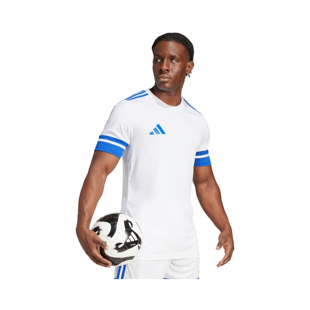 POLY INTERLOCK   WHITE/ROYAL BLUE