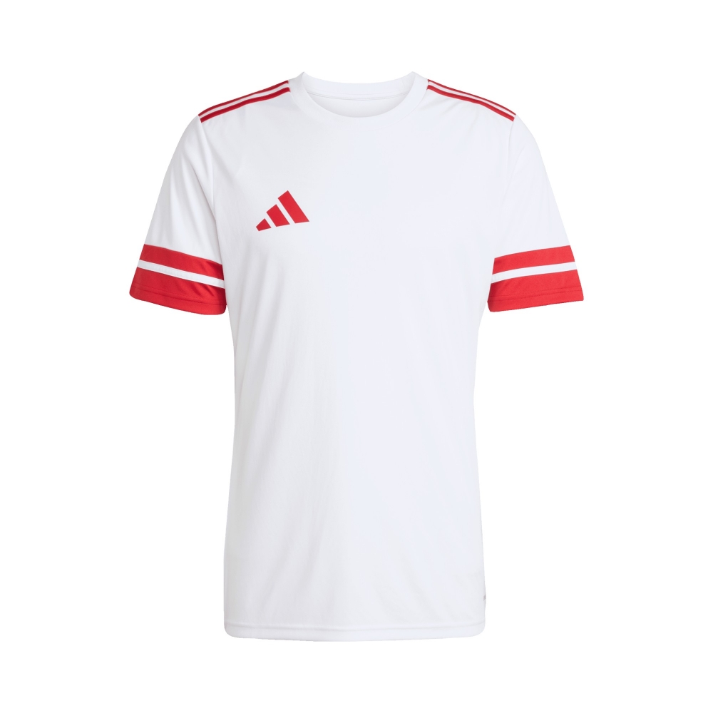 POLY INTERLOCK   WHITE/POWER RED