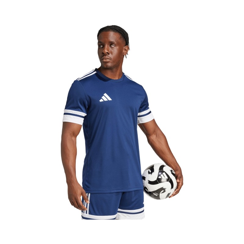 POLY INTERLOCK   NAVY/WHITE