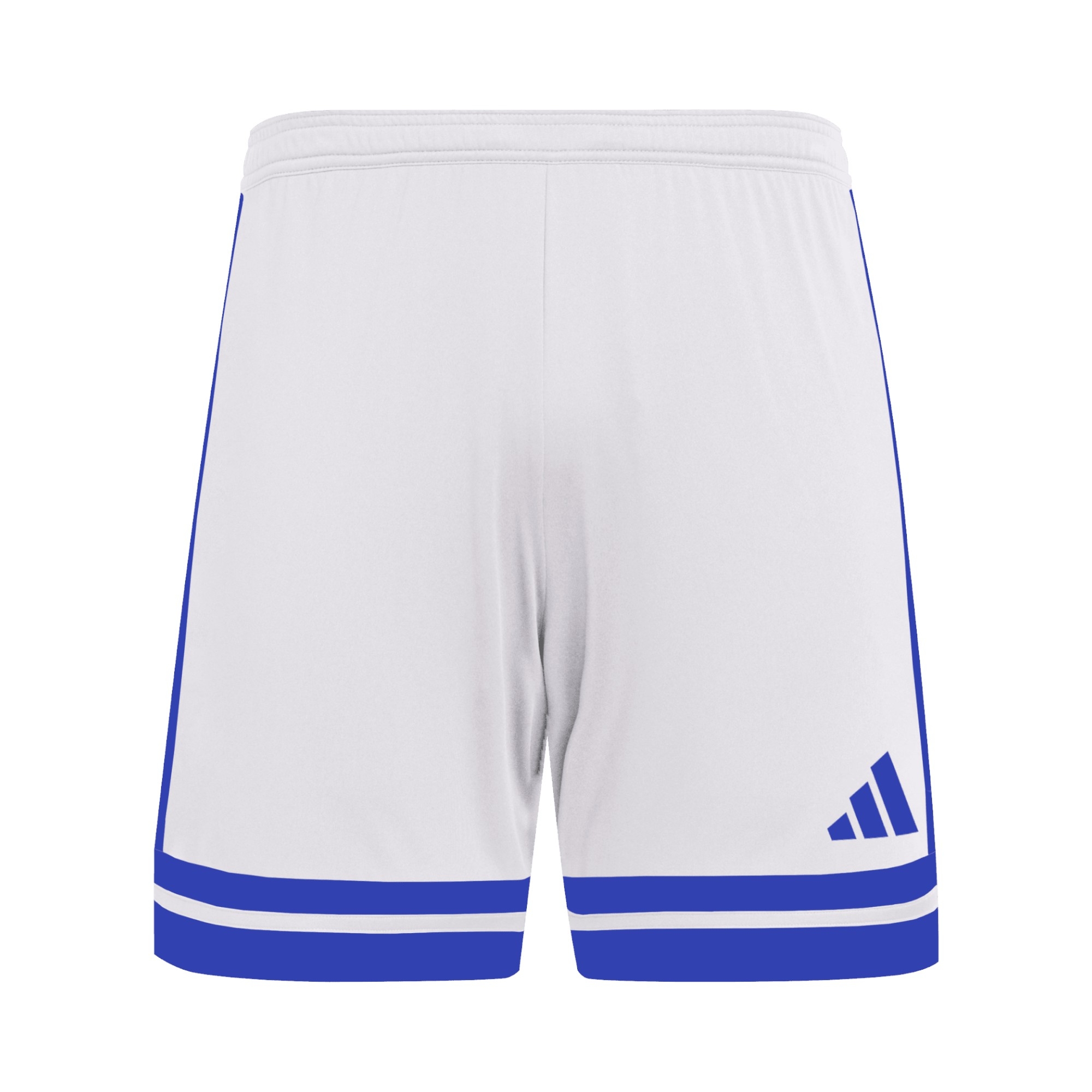 POLY INTERLOCK   WHITE/ROYAL BLUE