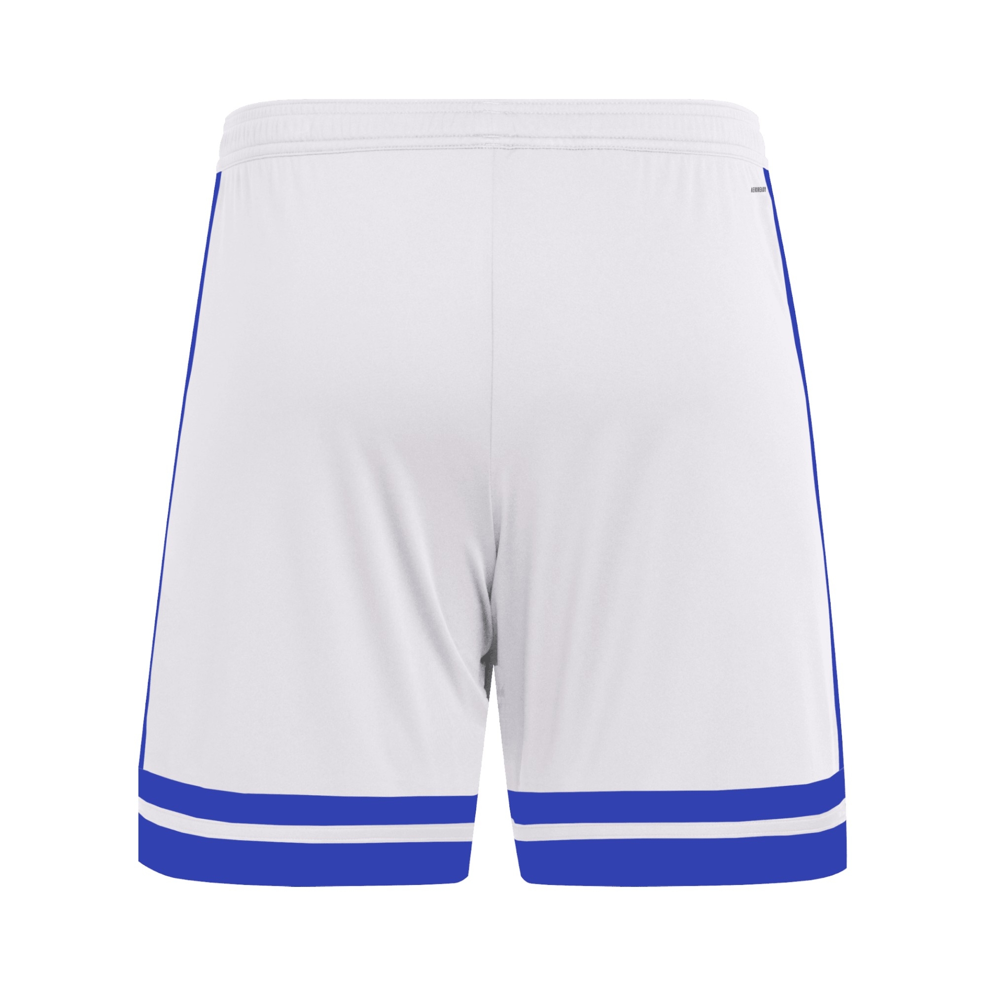 POLY INTERLOCK   WHITE/ROYAL BLUE