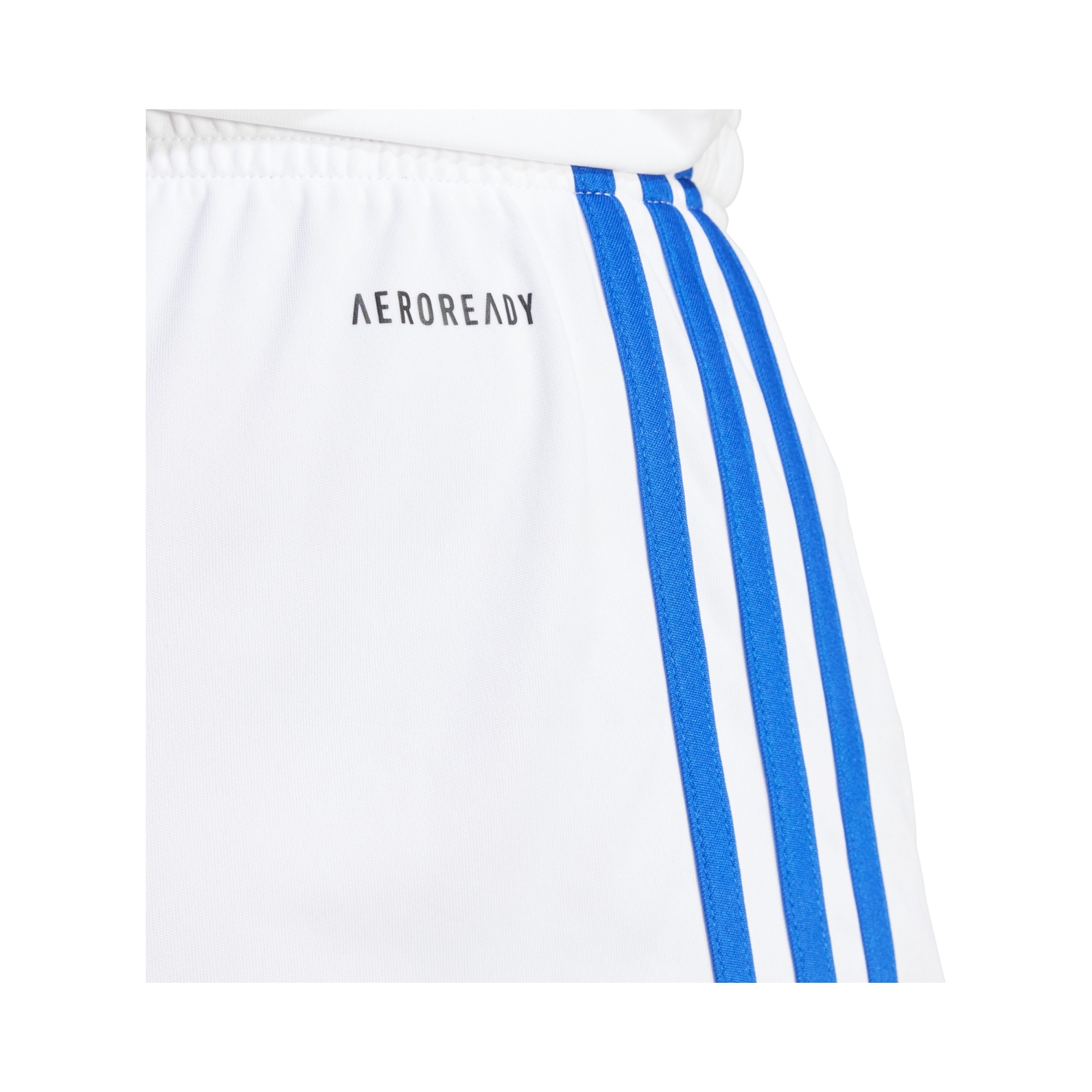 POLY INTERLOCK   WHITE/ROYAL BLUE