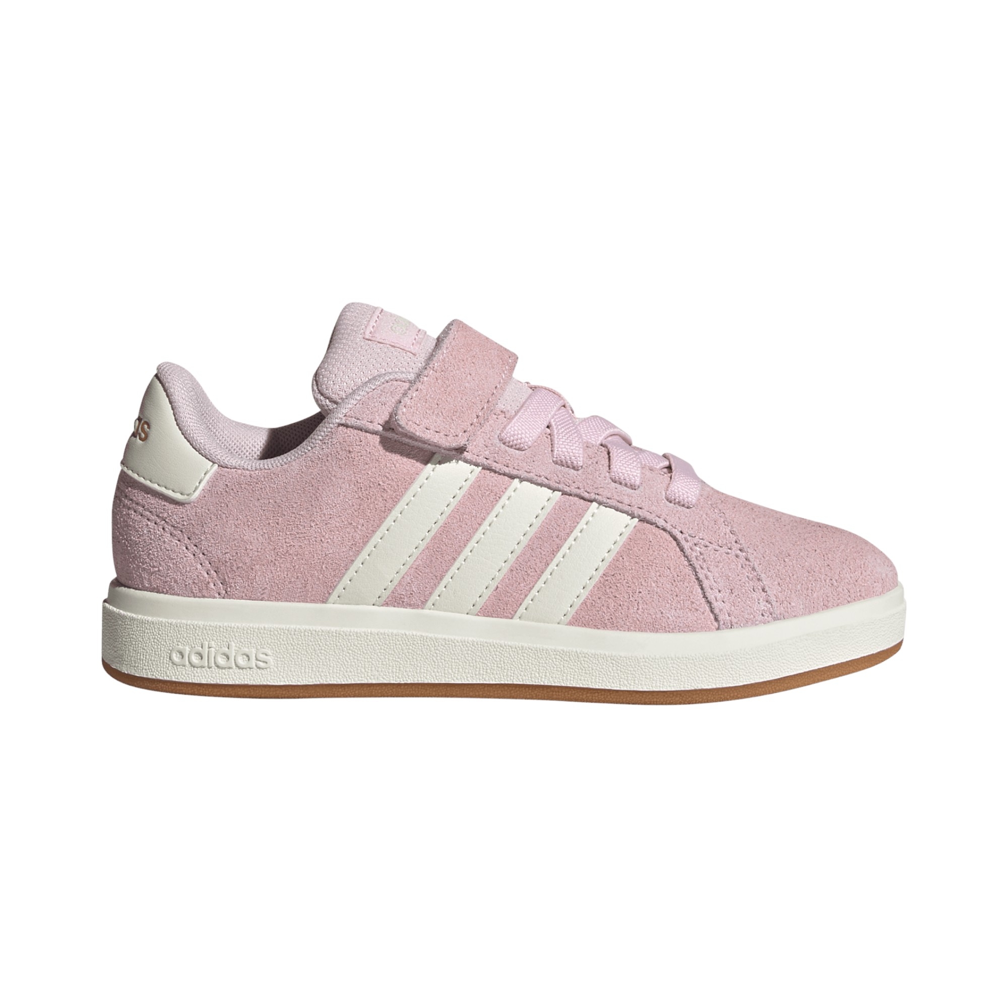 SUEDE-SYNLEA     CL.PINK/OFFWHT/GUM