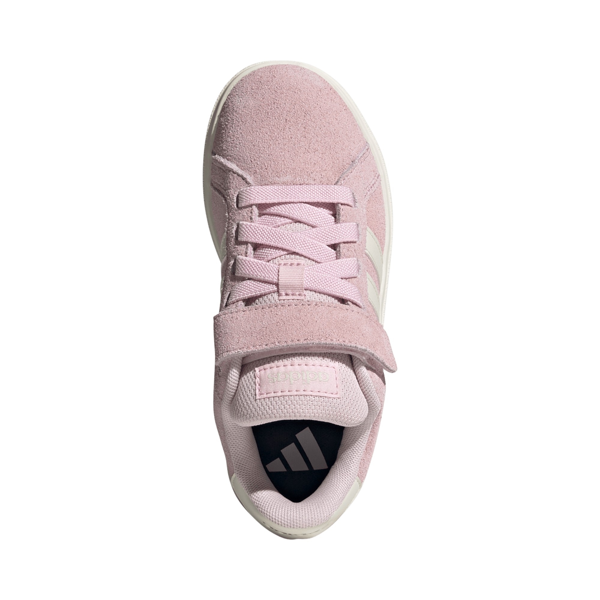 SUEDE-SYNLEA     CL.PINK/OFFWHT/GUM