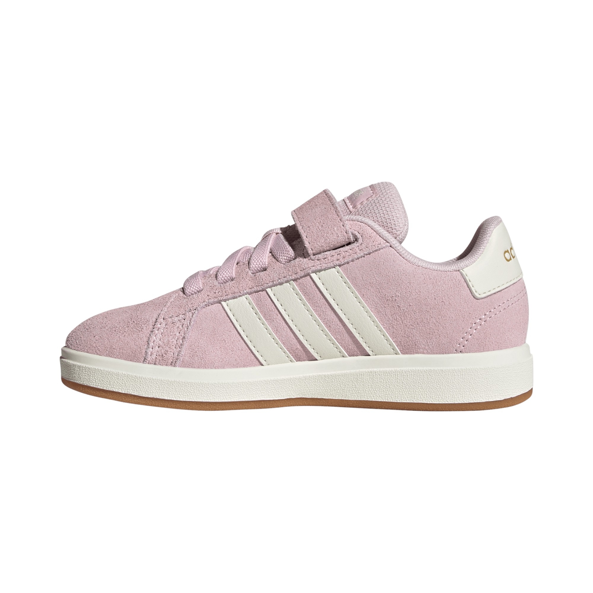 SUEDE-SYNLEA     CL.PINK/OFFWHT/GUM