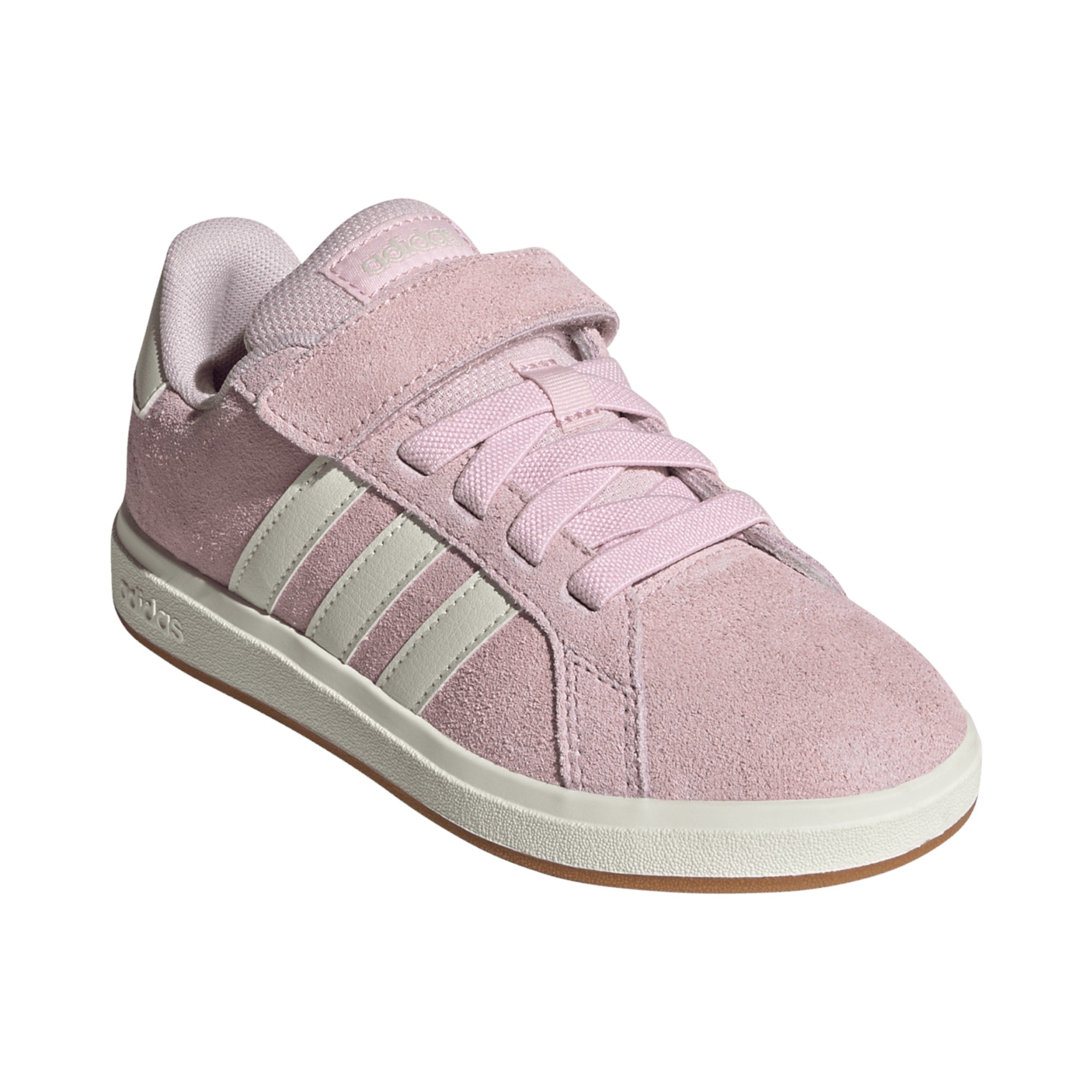 SUEDE-SYNLEA     CL.PINK/OFFWHT/GUM