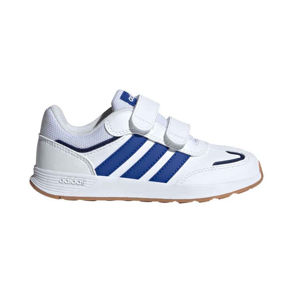 SYNTH-TEXTILE    WHITE/ROYAL/DK.BLUE