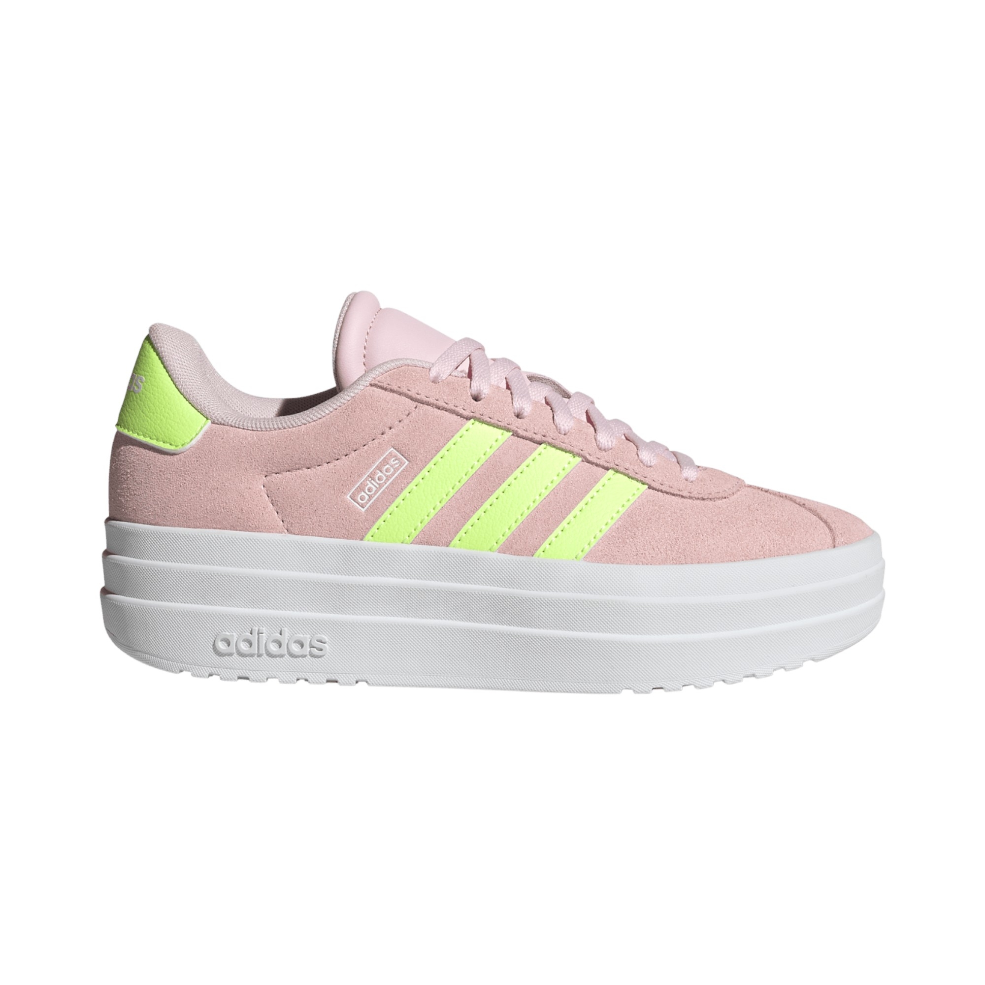 SUEDE-SYNLEA     CL.PINK/YELLOW/WHITE