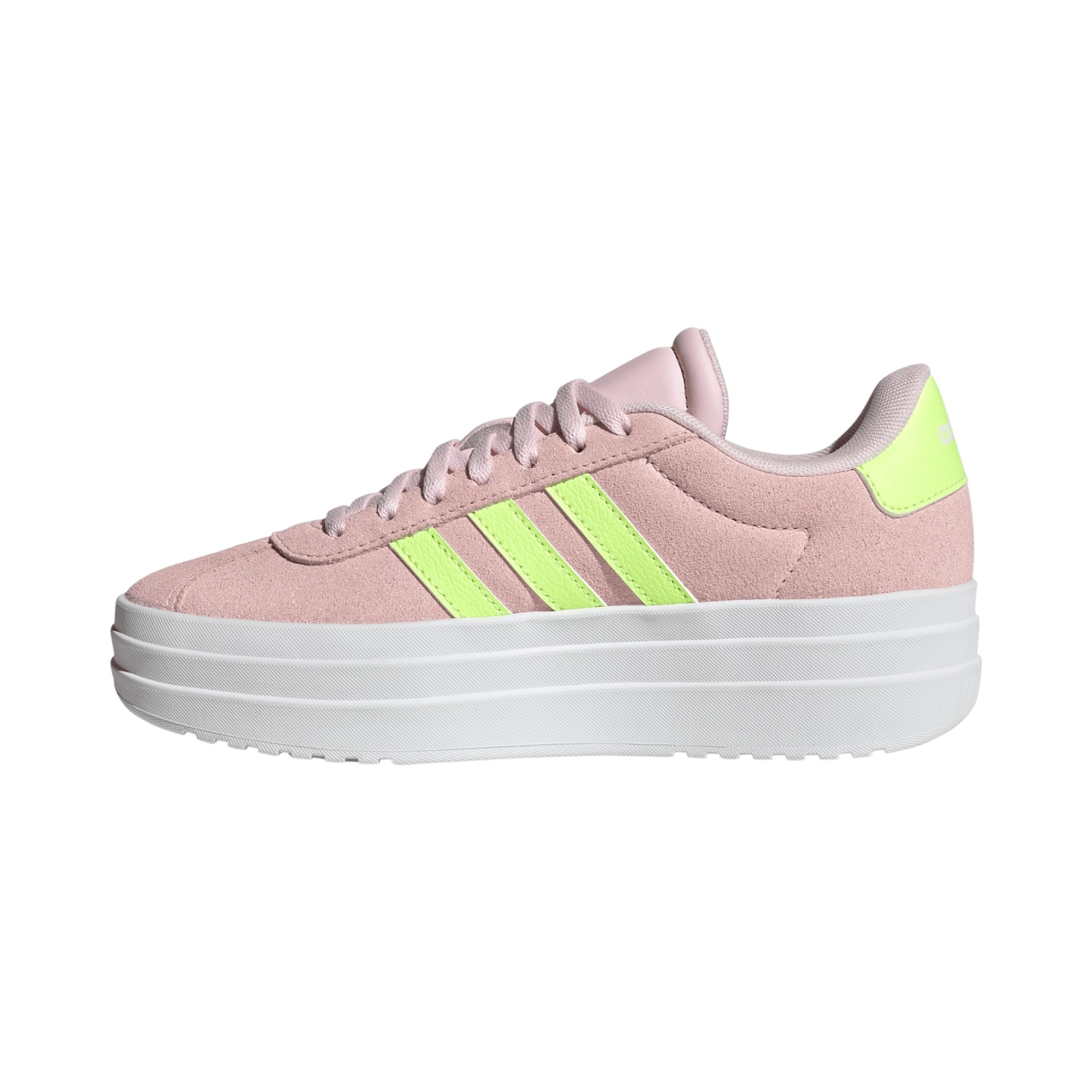 SUEDE-SYNLEA     CL.PINK/YELLOW/WHITE