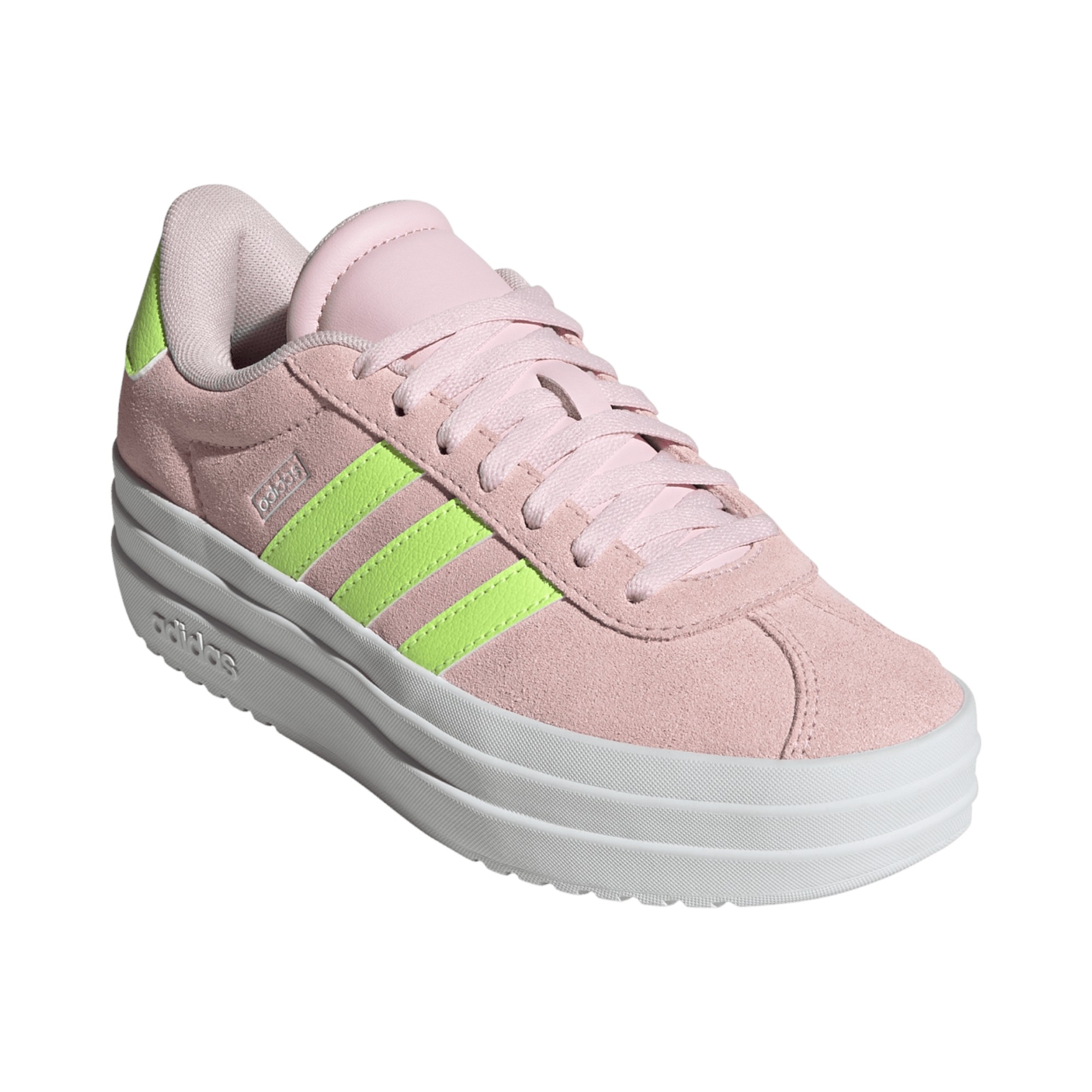 SUEDE-SYNLEA     CL.PINK/YELLOW/WHITE