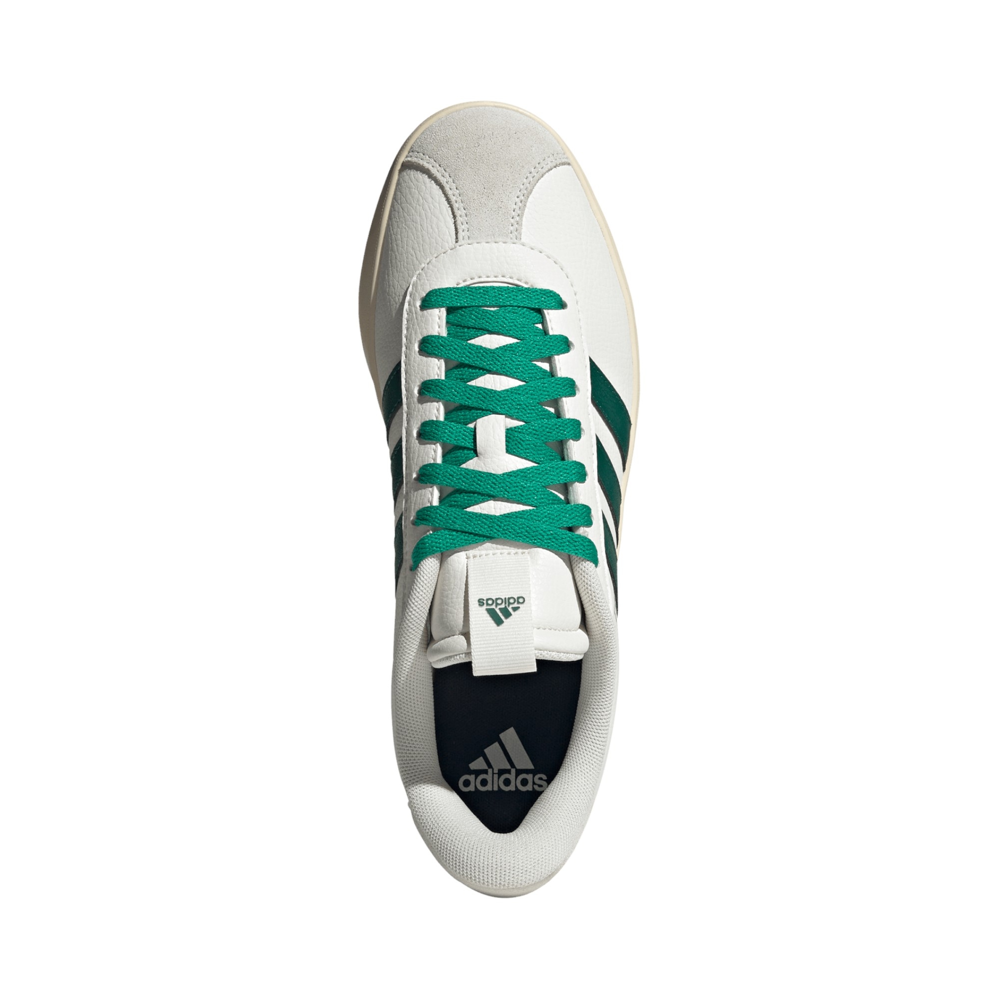 SYNLEA-SUEDE     WHITE/GREEN/COURT GREEN