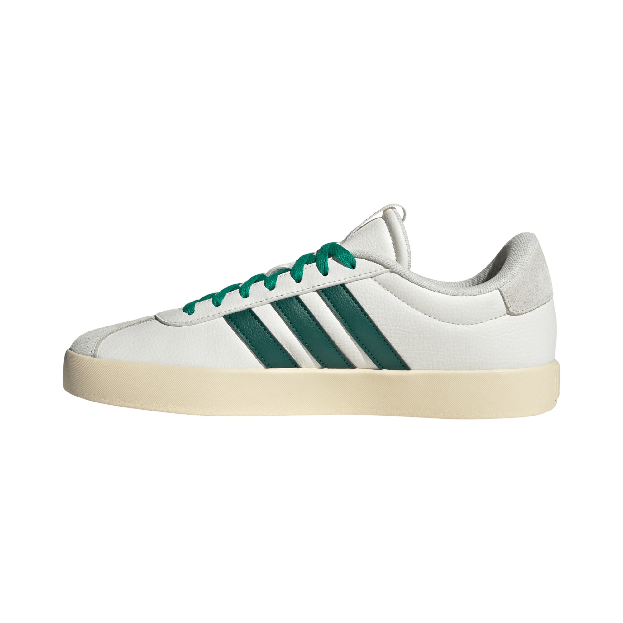 SYNLEA-SUEDE     WHITE/GREEN/COURT GREEN