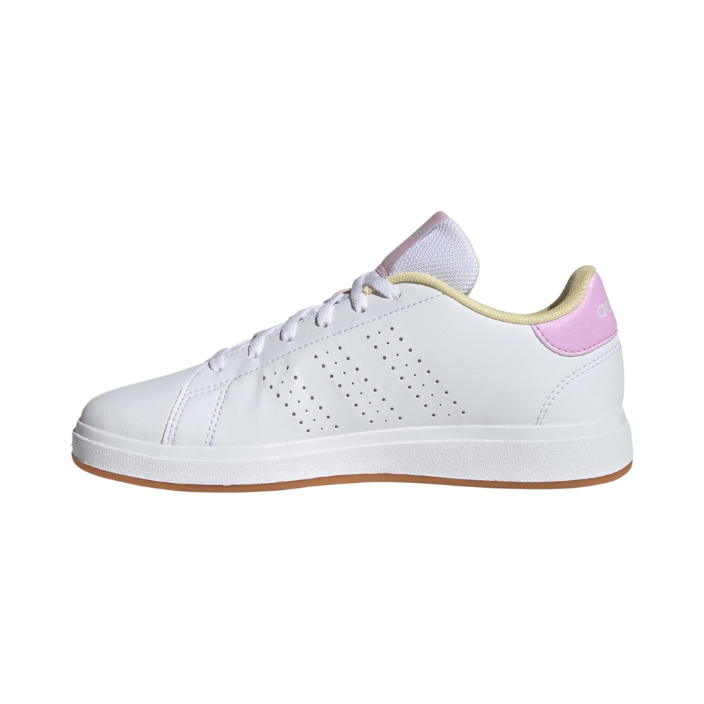 SYN LEATHER      WHITE/LILAC/CL.PINK
