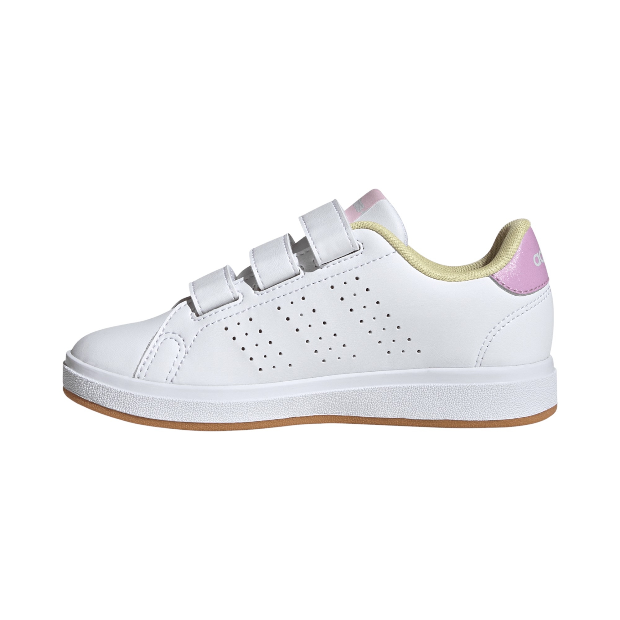 SYN LEATHER      WHITE/LILAC/CL.PINK