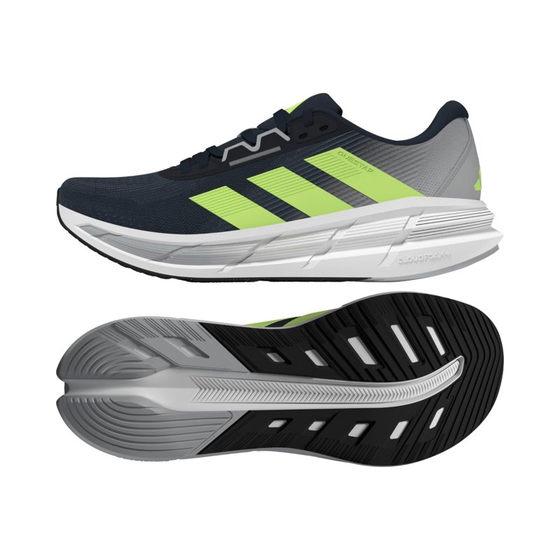 TEXTILE-SYNTH    INK/YELLOW/SILVER