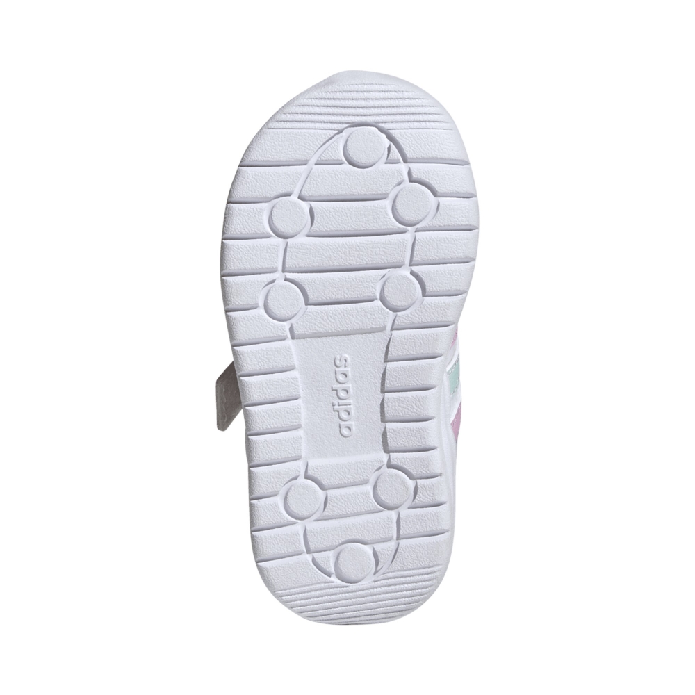 SUEDE-TXT        WHITE/LILAC/MINT