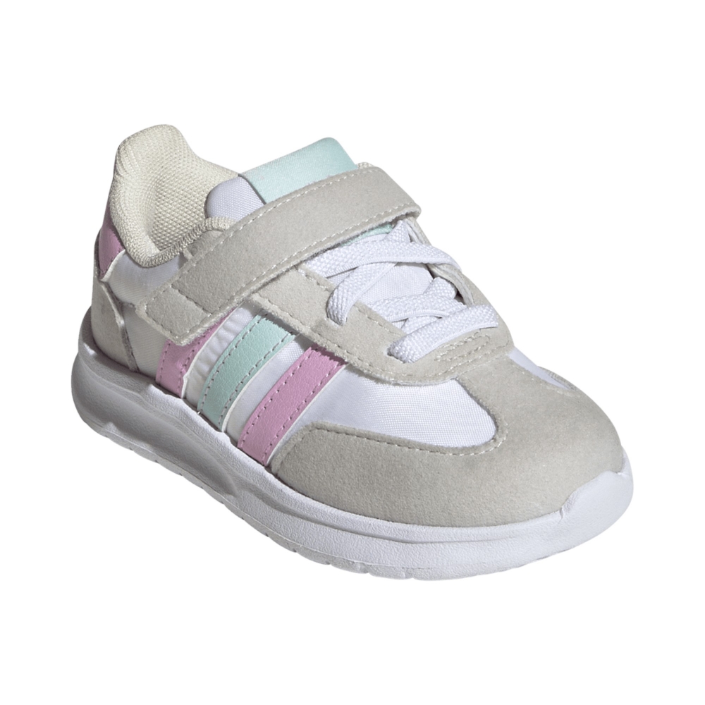 SUEDE-TXT        WHITE/LILAC/MINT