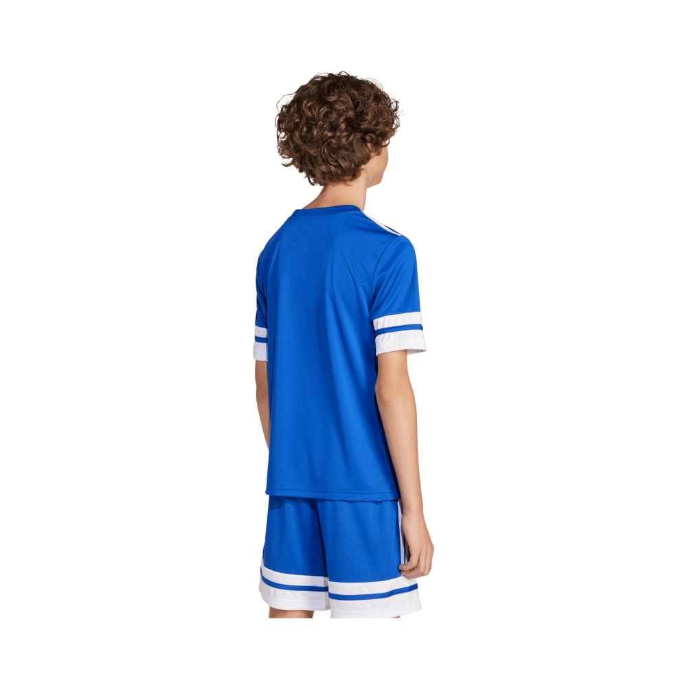 POLY INTERLOCK   ROYAL BLUE/WHITE