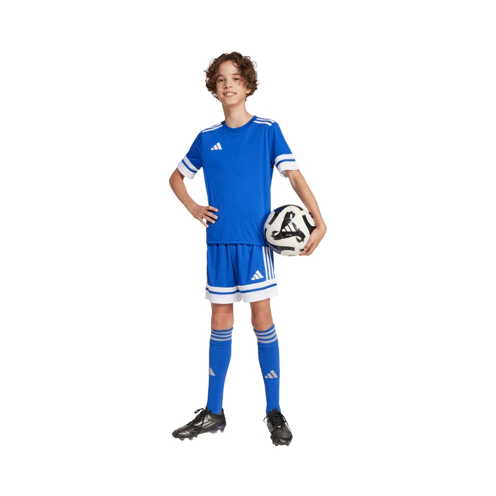 POLY INTERLOCK   ROYAL BLUE/WHITE