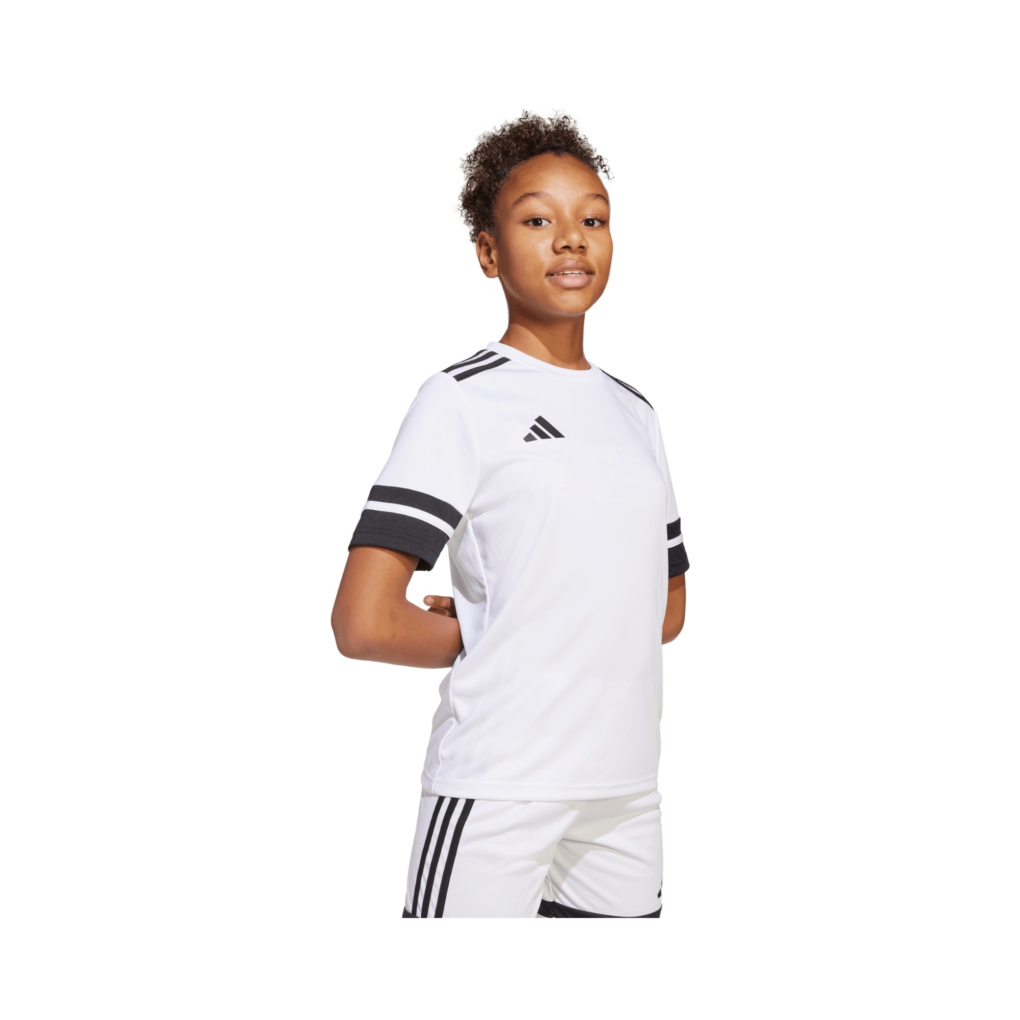 POLY INTERLOCK   WHITE/BLACK