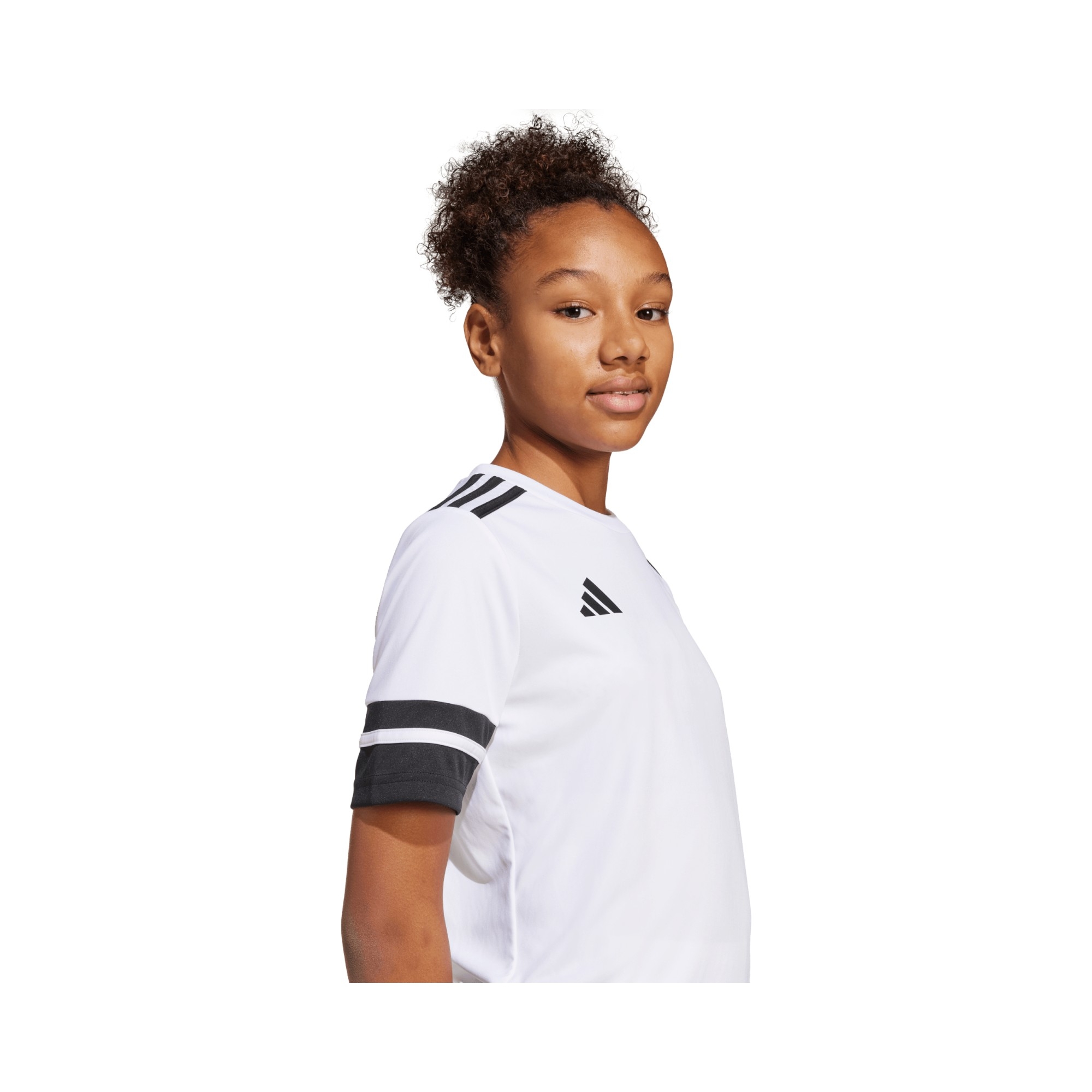 POLY INTERLOCK   WHITE/BLACK