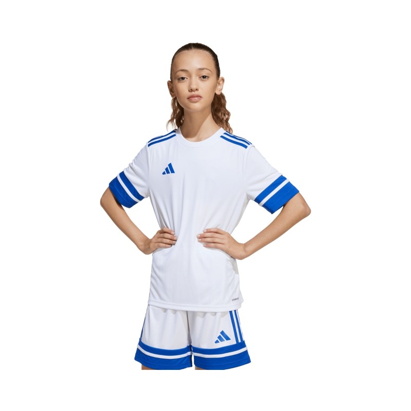 POLY INTERLOCK   WHITE/ROYAL BLUE