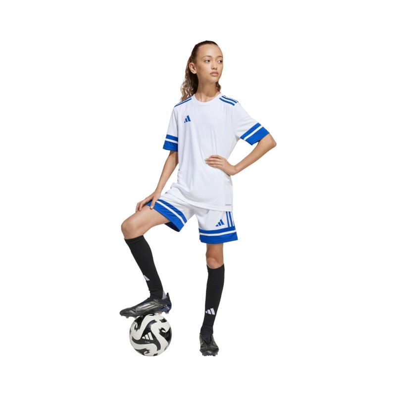 POLY INTERLOCK   WHITE/ROYAL BLUE