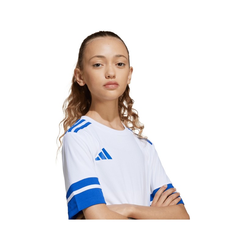 POLY INTERLOCK   WHITE/ROYAL BLUE