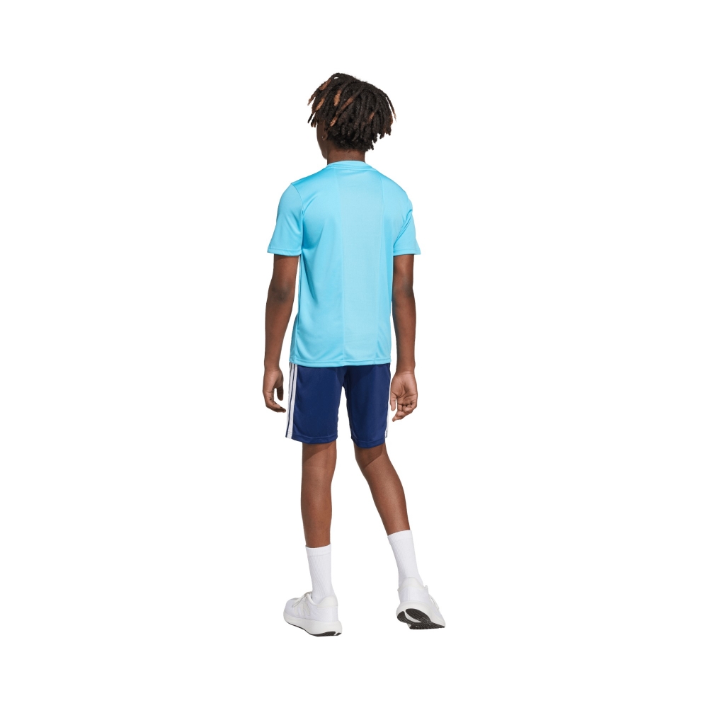 POLY INTERLOCK   BRIGHT CYAN/WHITE