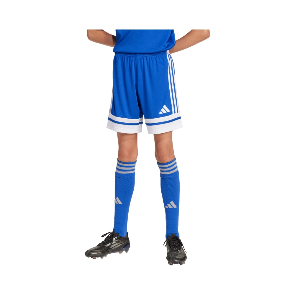 POLY INTERLOCK   ROYAL BLUE/WHITE