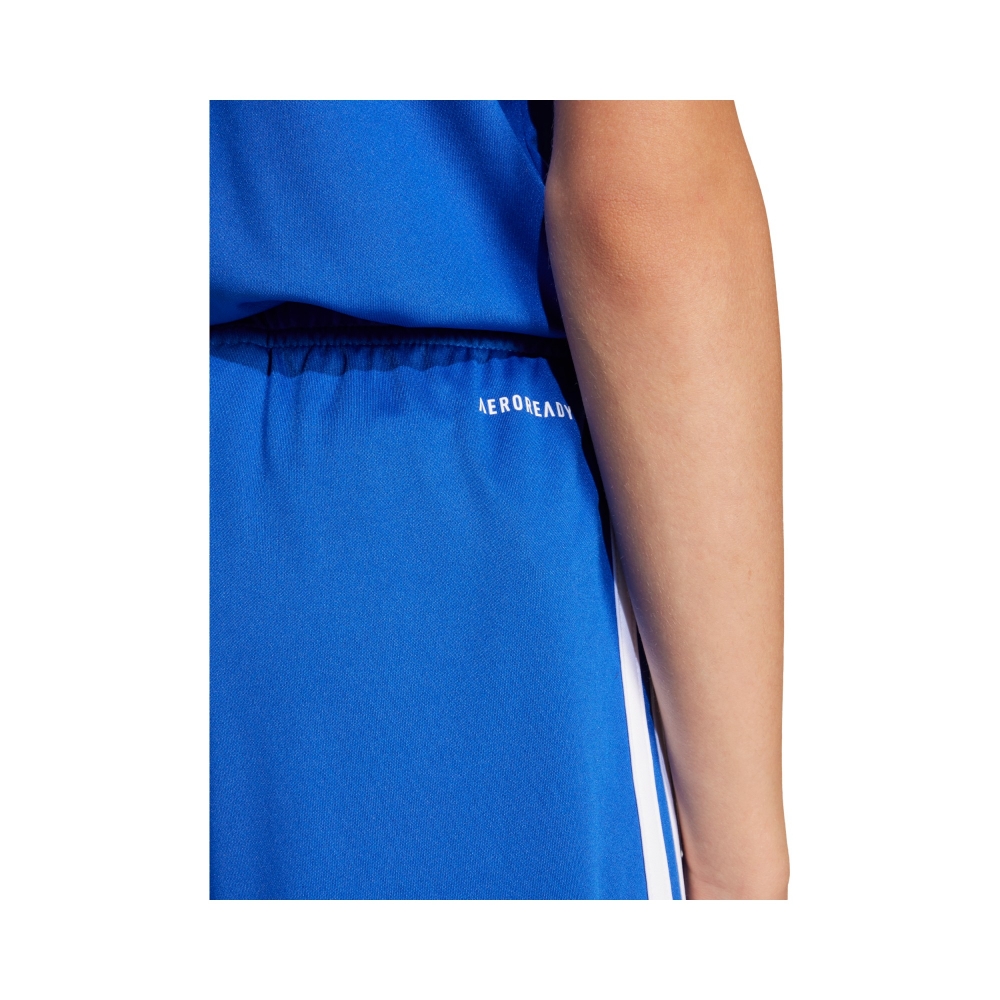 POLY INTERLOCK   ROYAL BLUE/WHITE