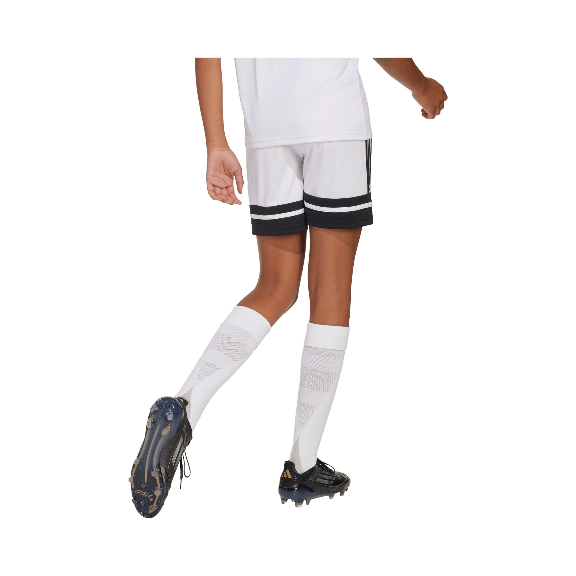 POLY INTERLOCK   WHITE/BLACK